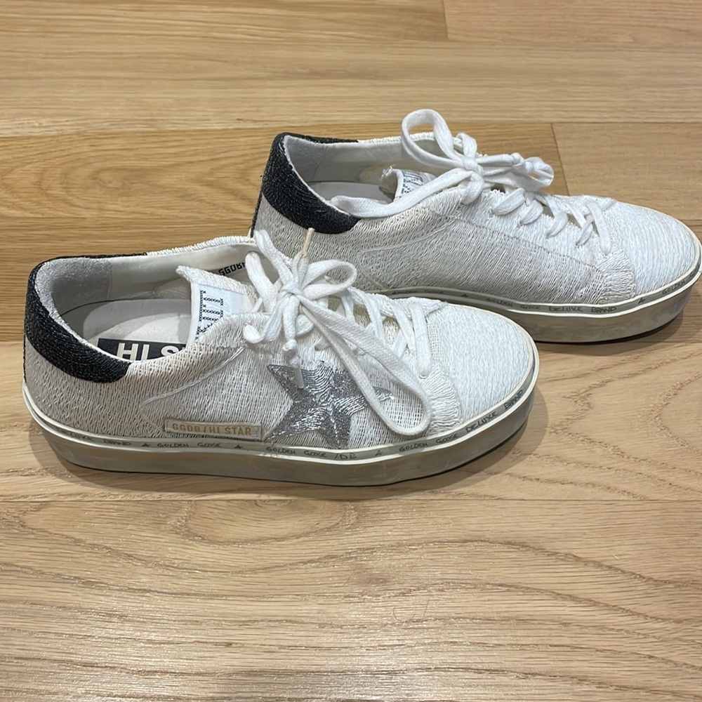 Golden Goose high star sneaker